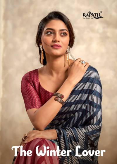 THE WINTER LOVER BY RAJPATH SATIN SILK SAREE WHOLESALER IN INDIA